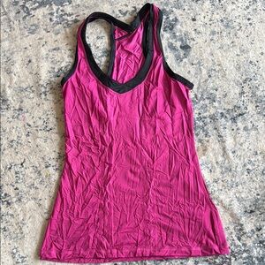 Women's Pink Sleeveless Top